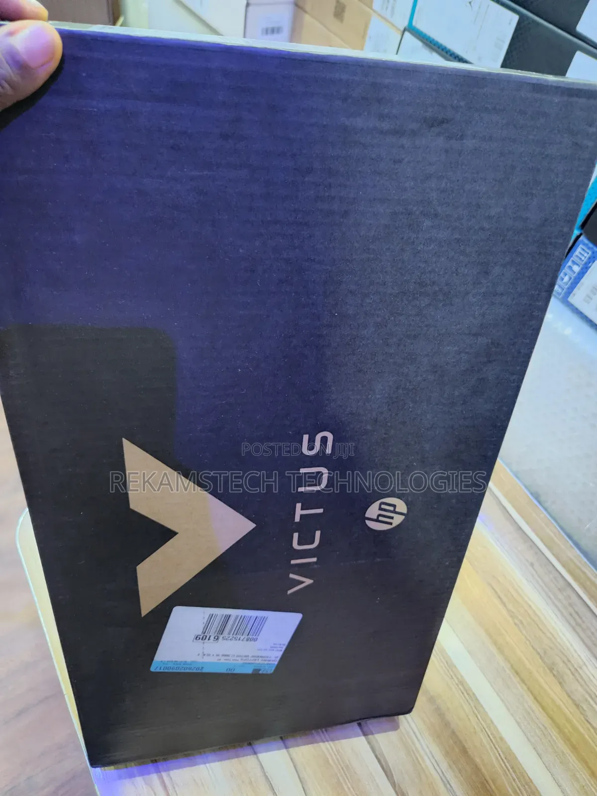 New Laptop HP Victus 15 16GB Intel Core i7 SSD 1T