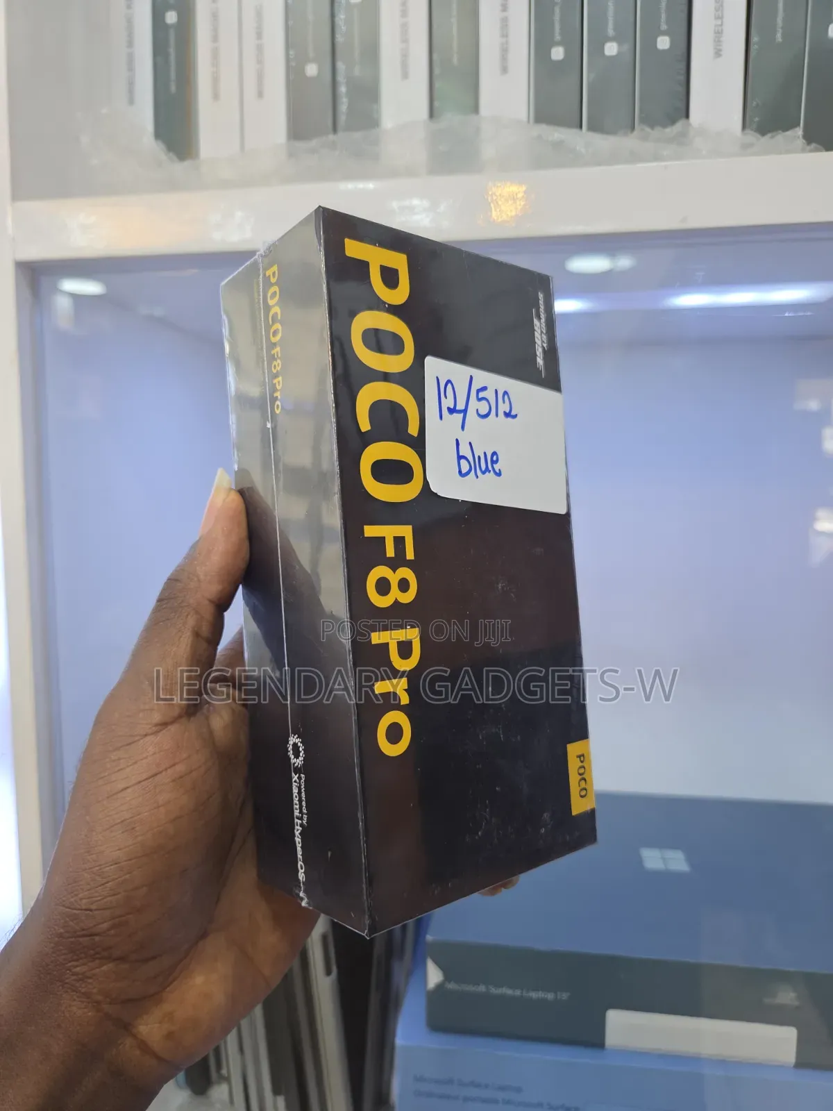 New Xiaomi Poco F8 Pro 512 GB Blue