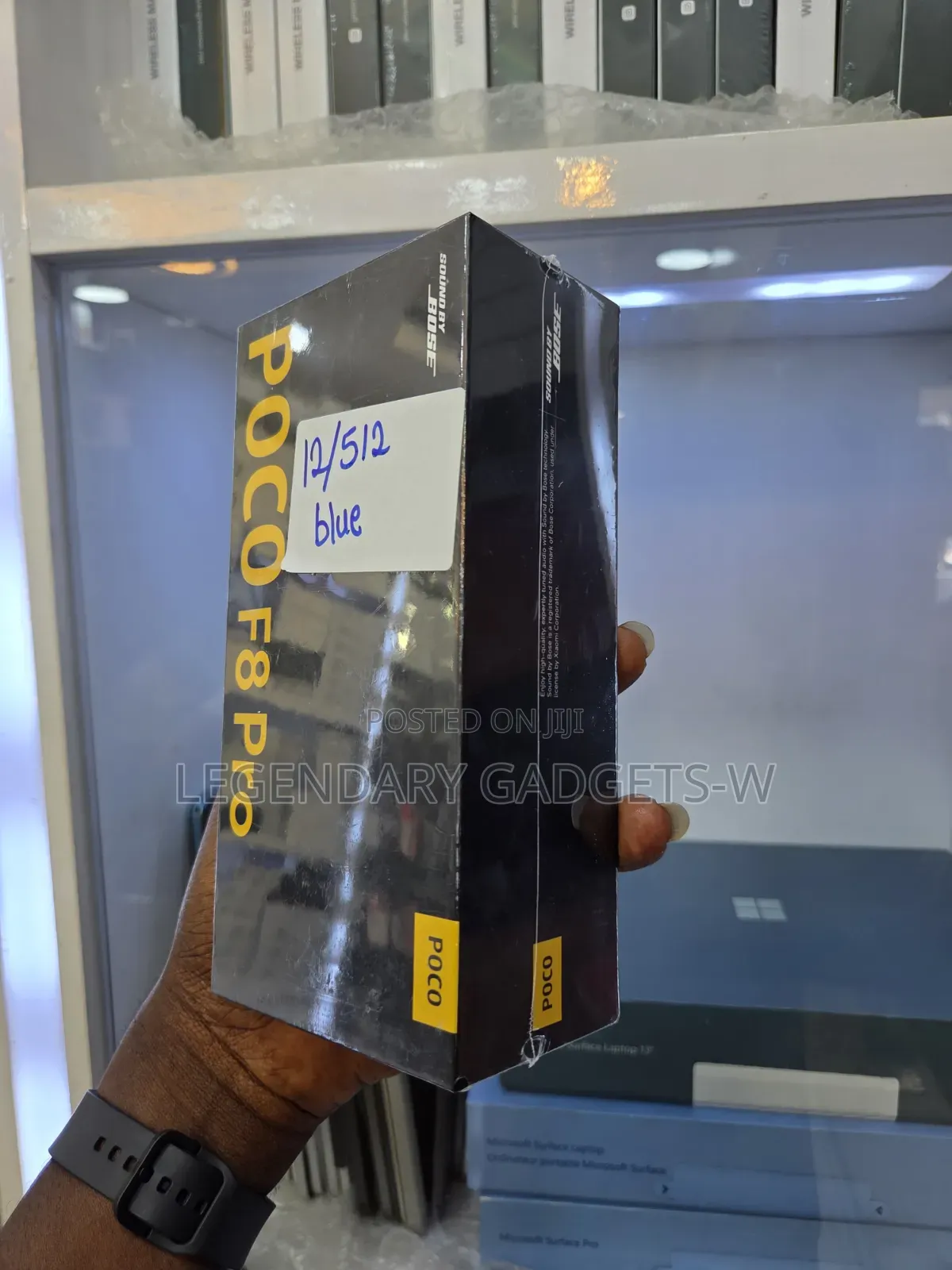New Xiaomi Poco F8 Pro 512 GB Blue