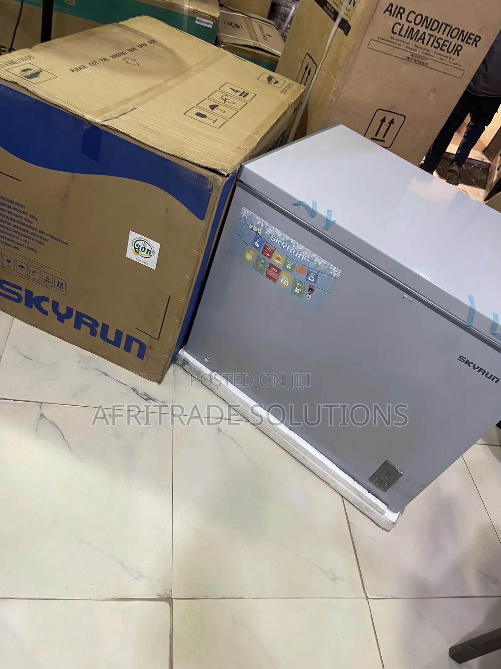 Skyrun BD 260A Freezer – More Capacity for Your Daily Needs