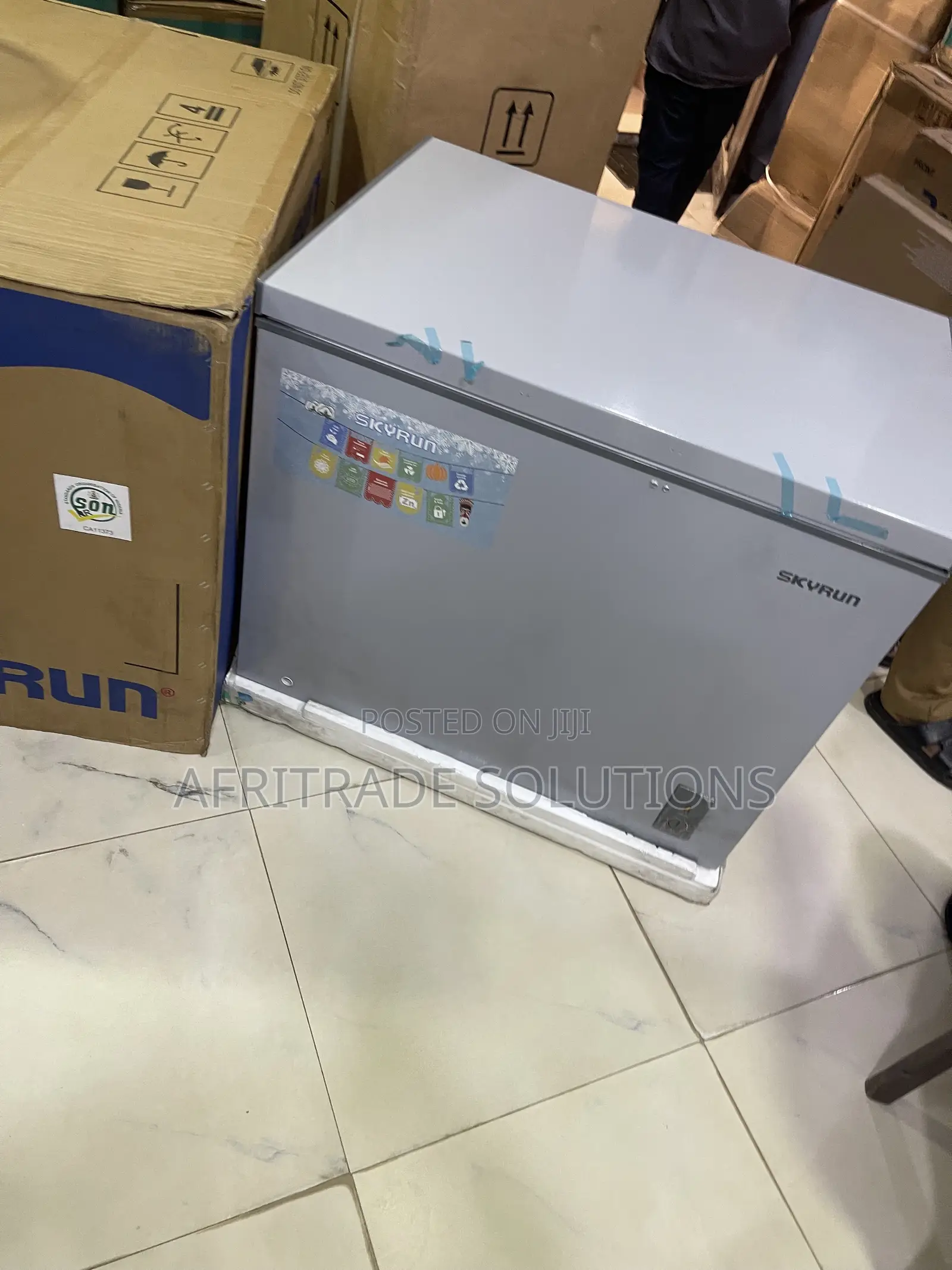 Skyrun BD 260A Freezer – More Capacity for Your Daily Needs
