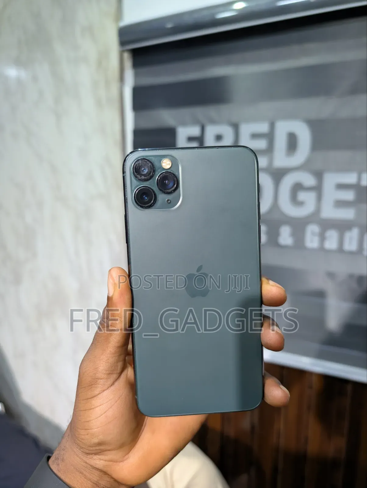 Apple iPhone 11 Pro Max 64 GB Black