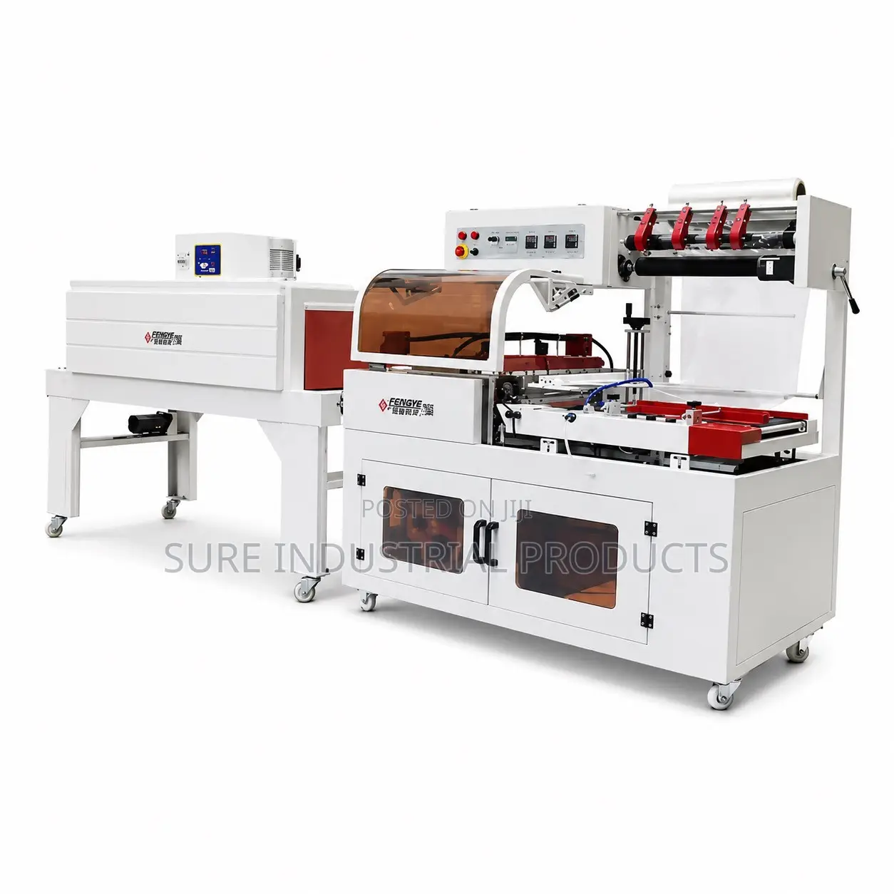 FL-450A Automatic L-Sealer Shrink Tunnel