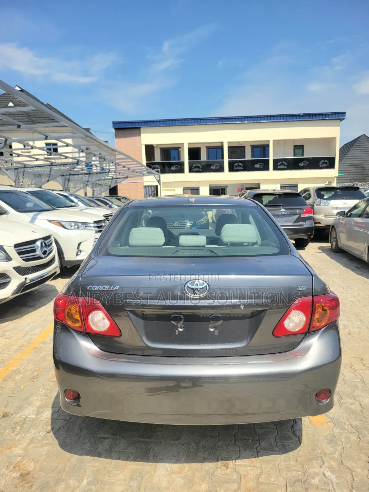 Toyota Corolla 2009 Gray