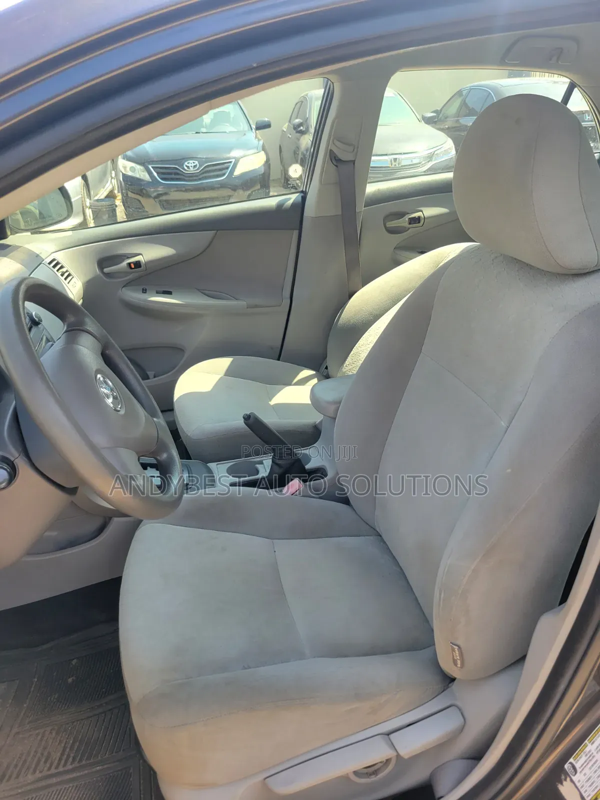 Toyota Corolla 2009 Gray
