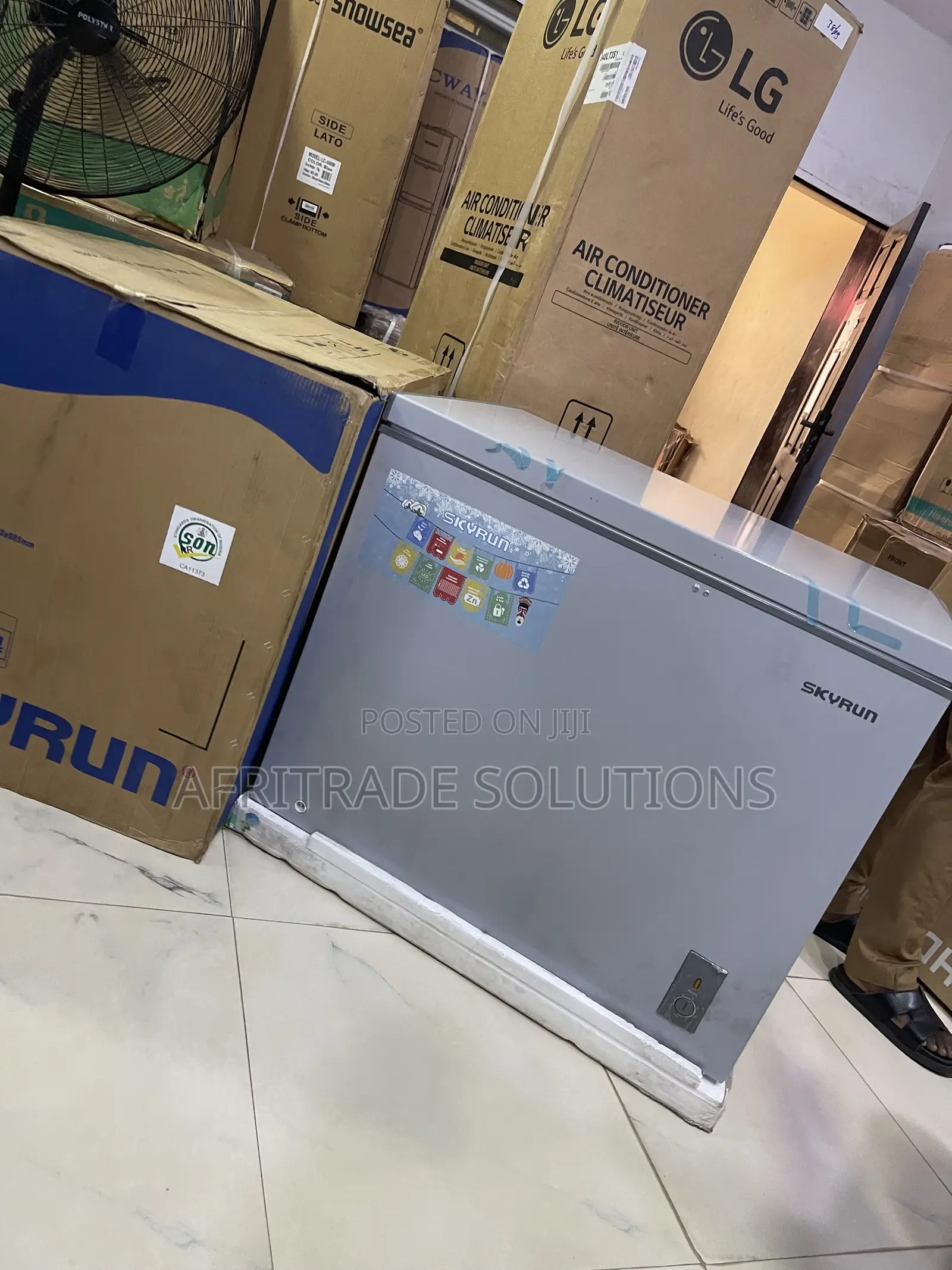 Skyrun BD 260A 260L Deep Freezer – A Home Storage Essential