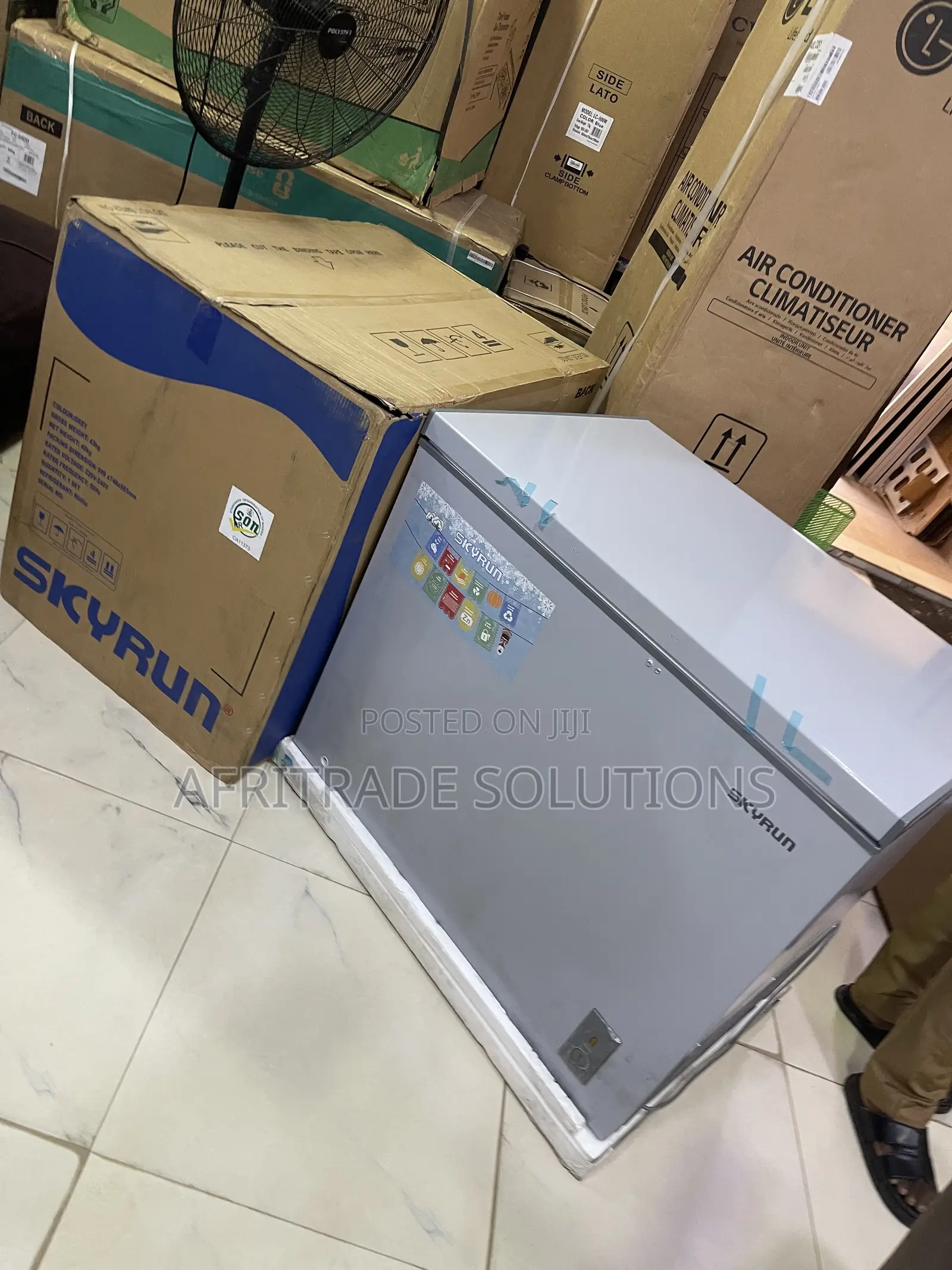 Skyrun BD 260A Chest Freezer – Practicality Meets Capacity