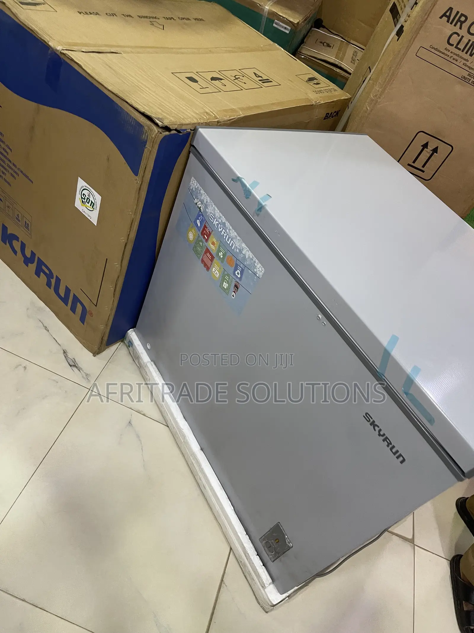 Skyrun 260L Freezer – Convenient Storage for Bulk Purchases