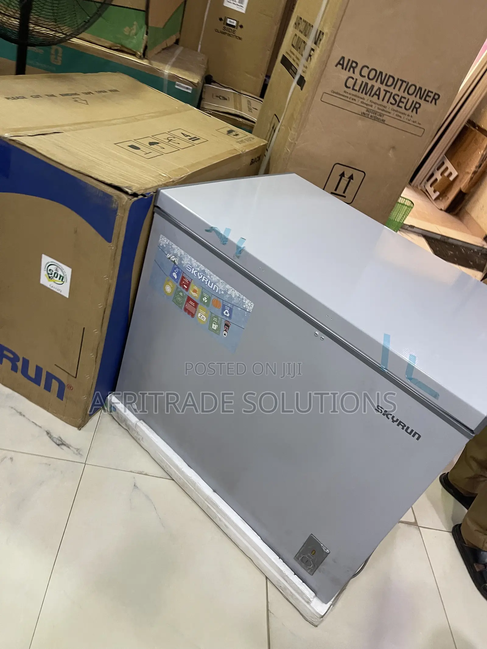 Skyrun 260L Freezer – Convenient Storage for Bulk Purchases