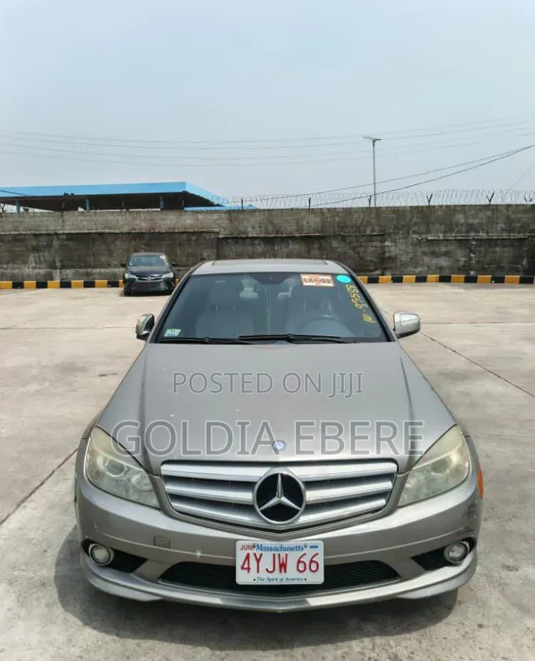Mercedes-Benz C300 2009 Silver