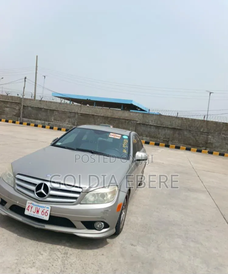 Mercedes-Benz C300 2009 Silver