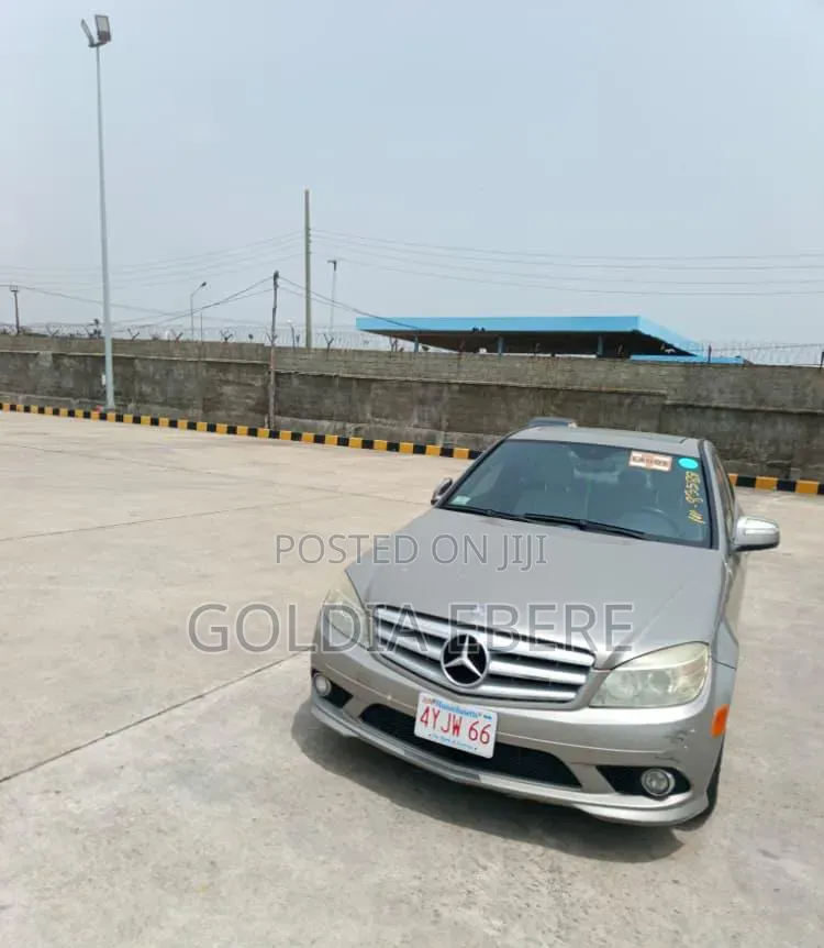 Mercedes-Benz C300 2009 Silver