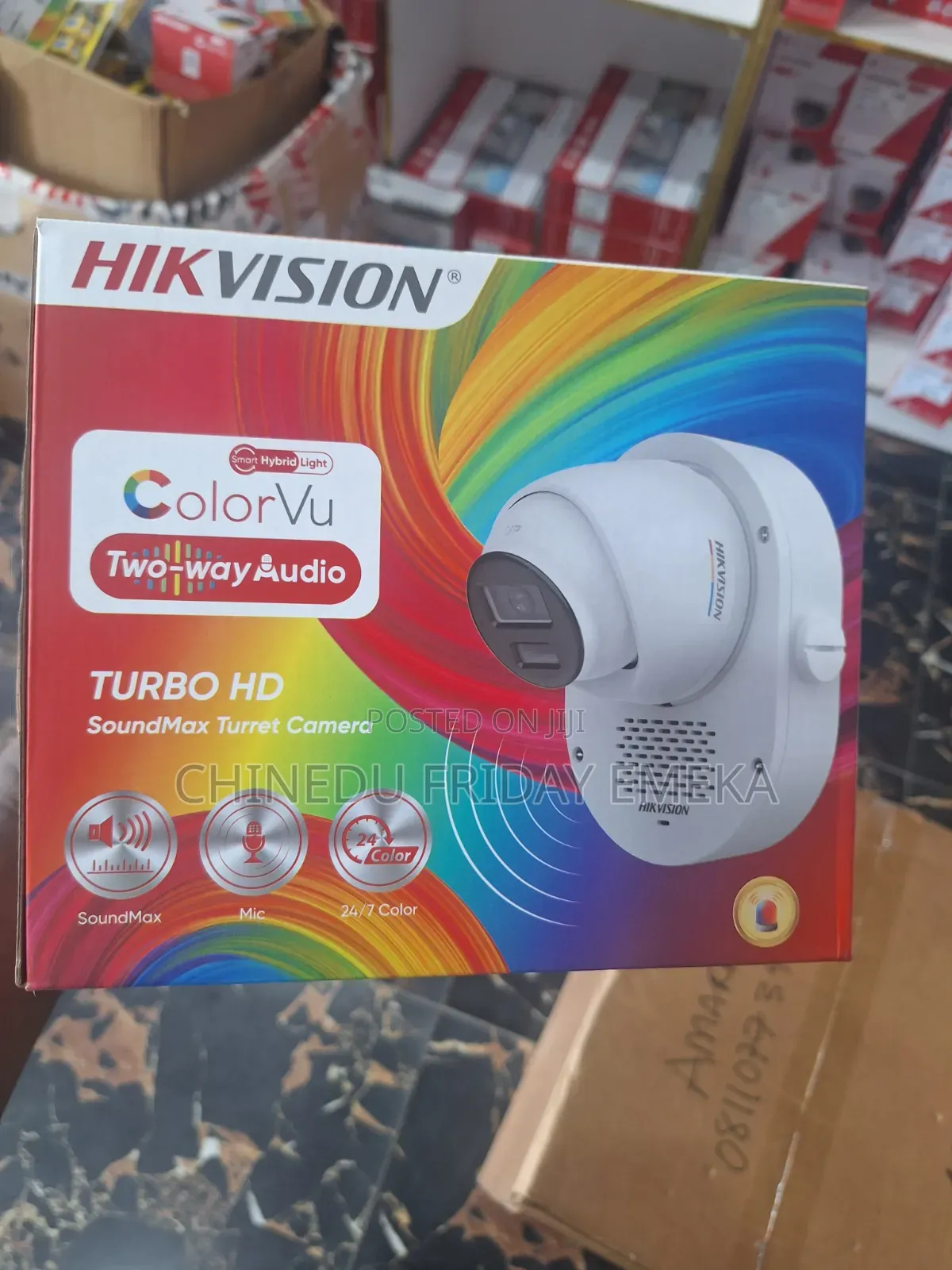 Hikvision Smart Hybrid Light colorVu Soundmax Indoor 2mp Two Way Audio