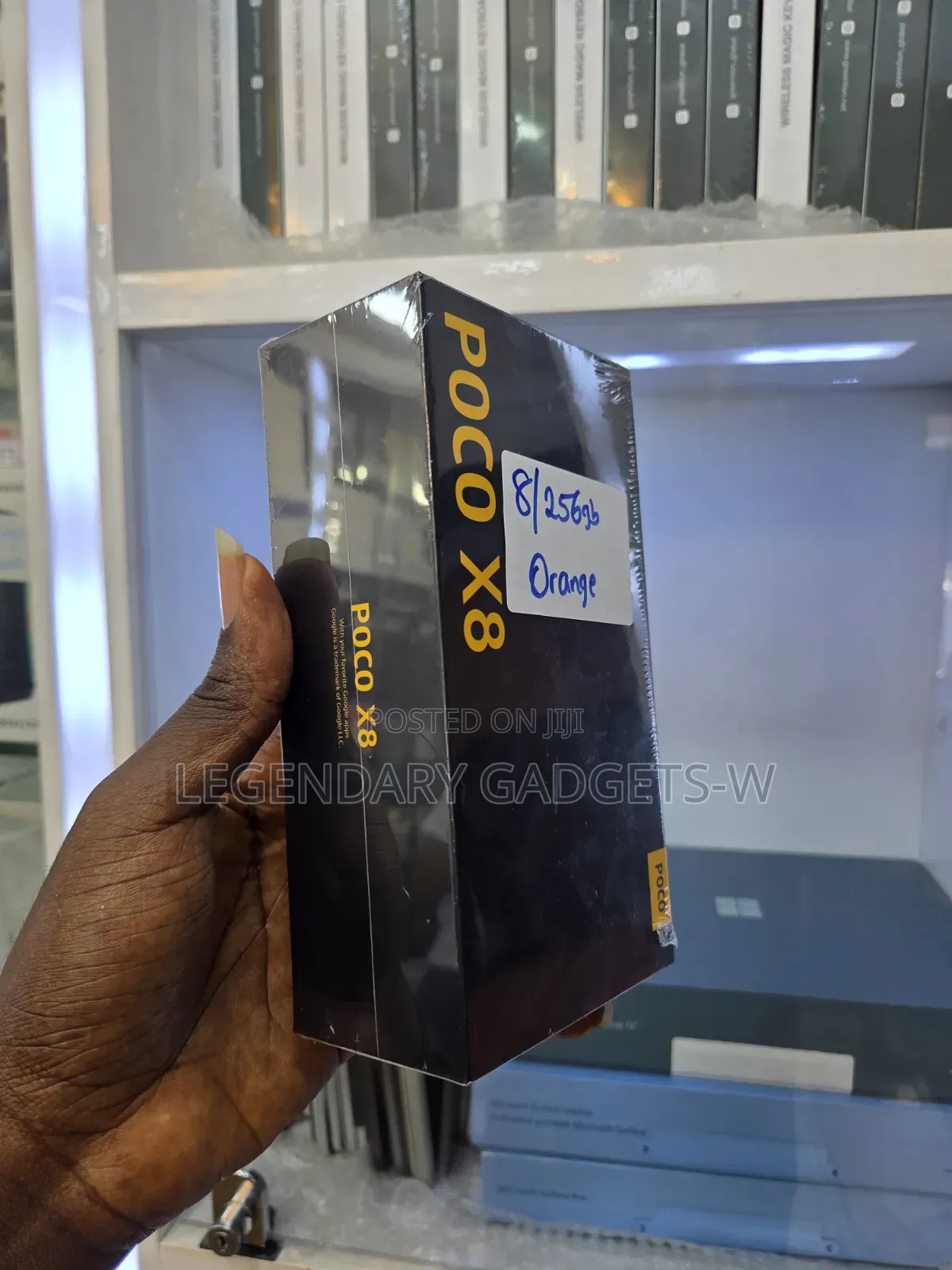 New Xiaomi Poco X8 Power 256 GB Orange