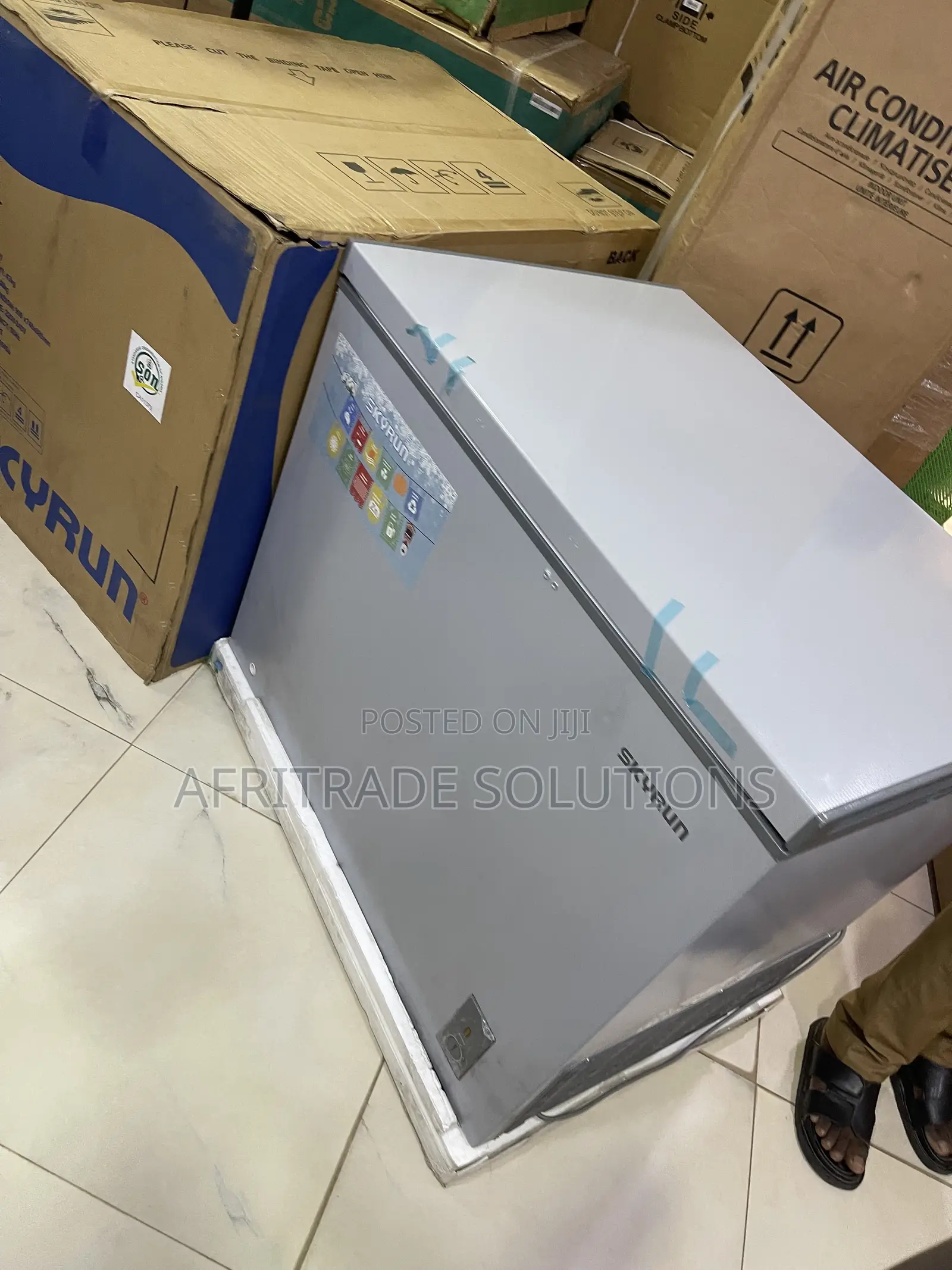Skyrun BD 260A 260L Chest Freezer – Space That Works for You