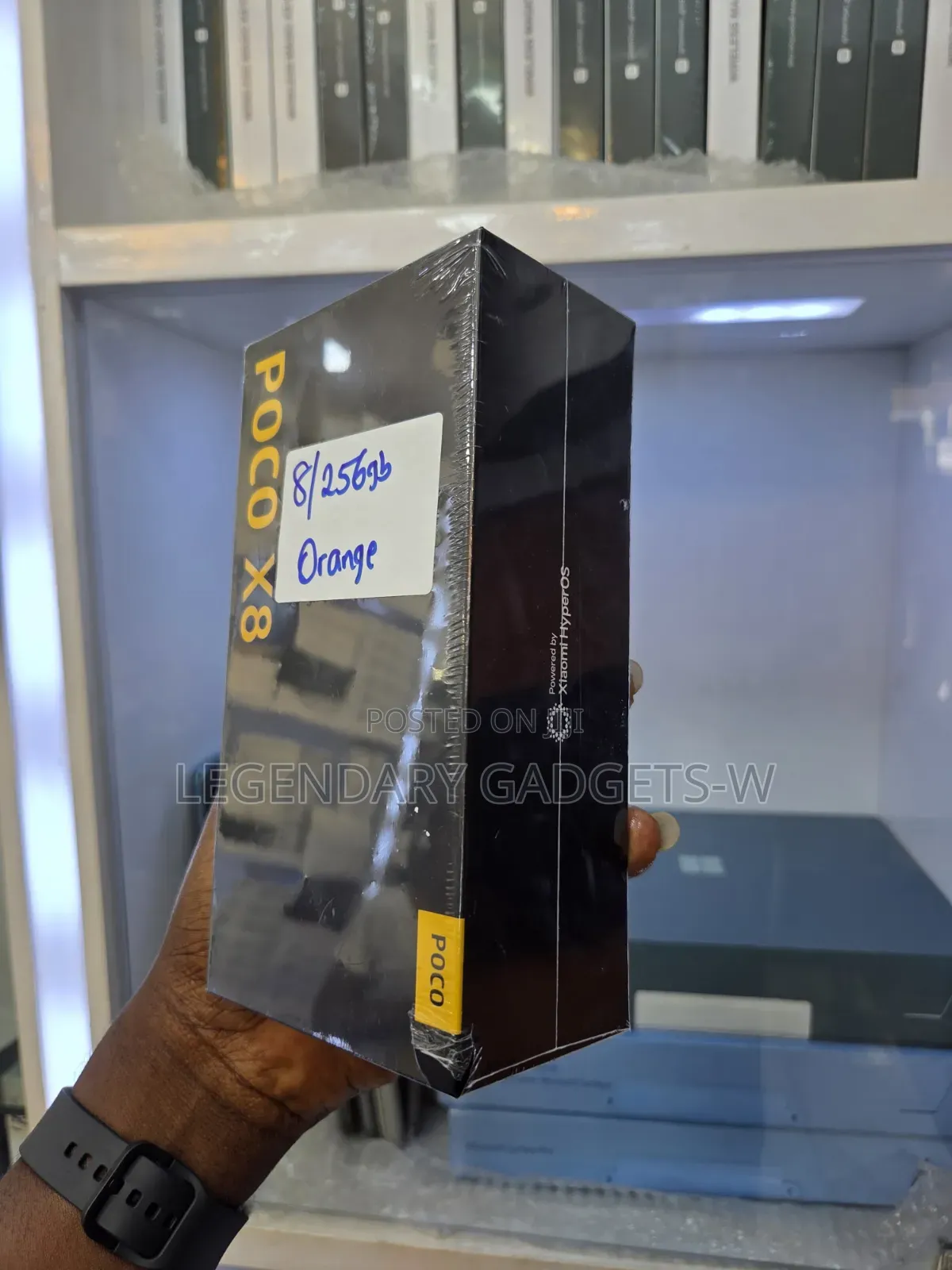 New Xiaomi Poco X8 Power 256 GB Orange