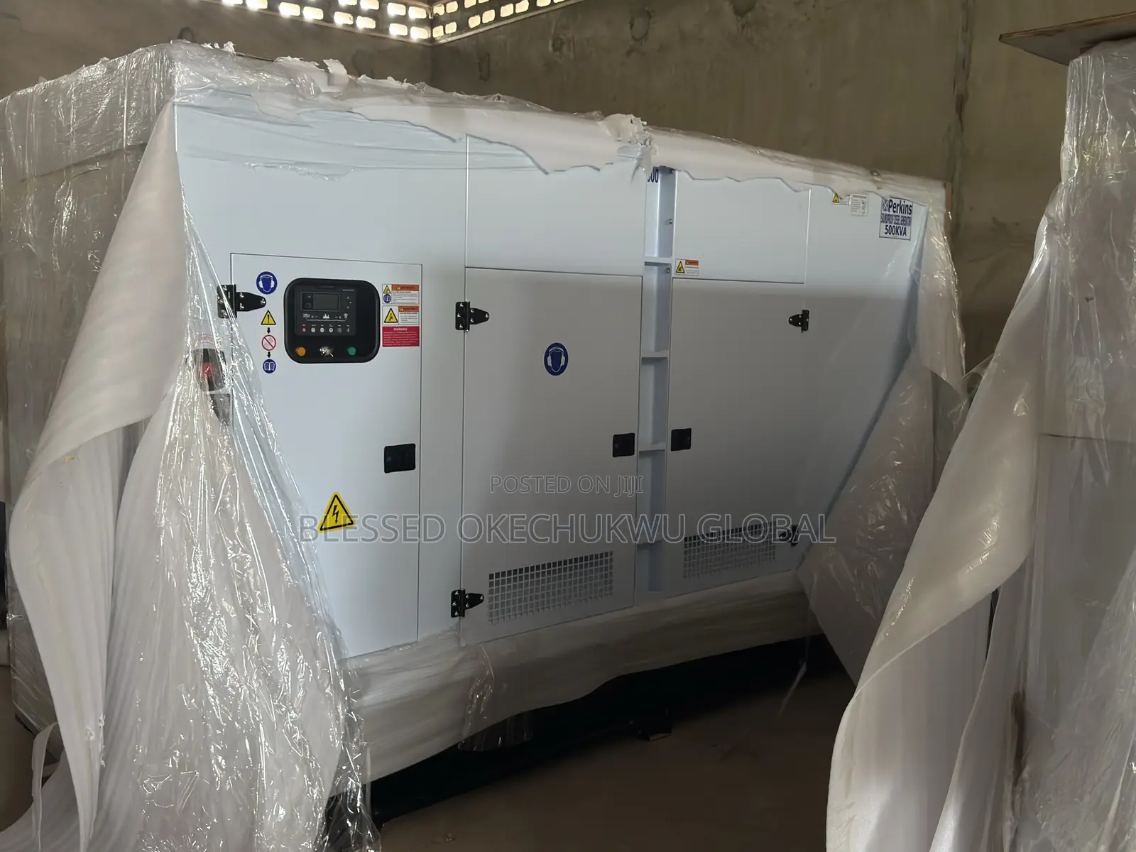 Brand New Sp-500kva Perkins Soundproof Diesel Generator Set Available