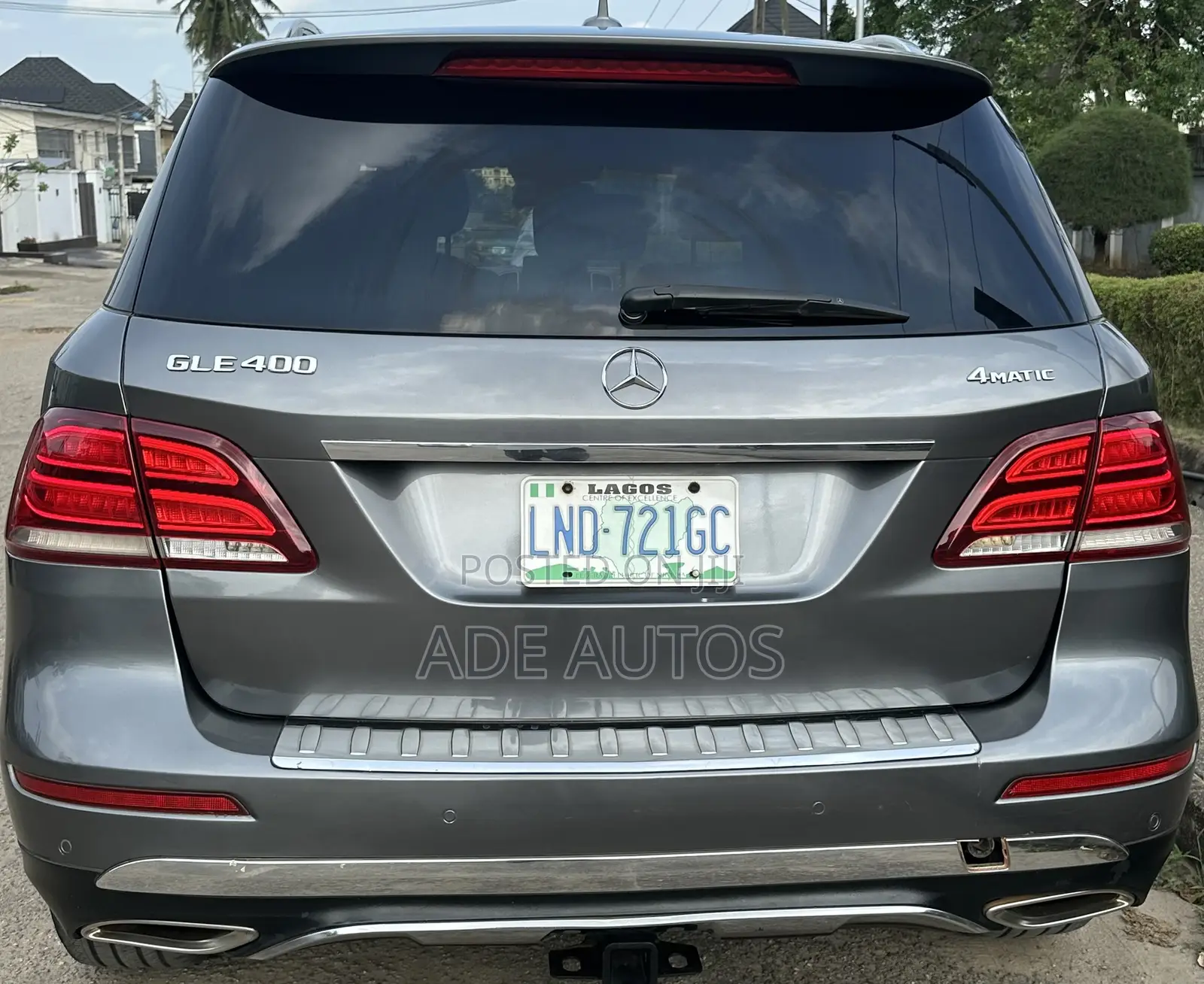 Mercedes-Benz GLE-Class GLE 350 2016 Gray