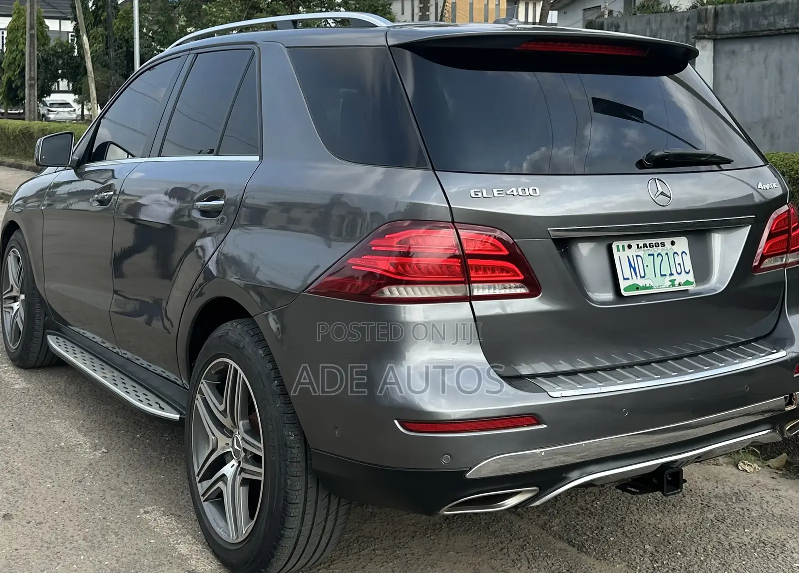 Mercedes-Benz GLE-Class GLE 350 2016 Gray