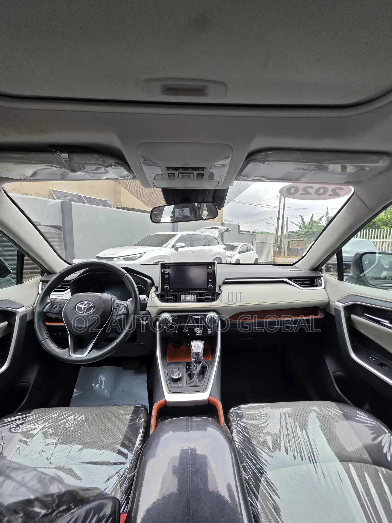 Toyota RAV4 Adventure AWD 2020 Green