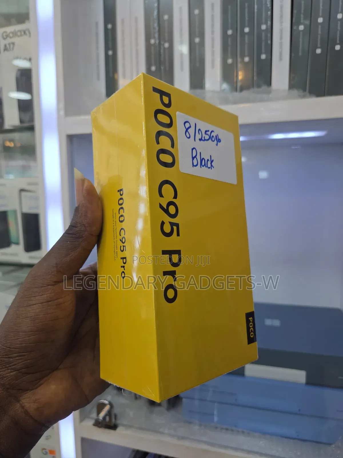 New Xiaomi Poco C95 Pro 256 GB Black