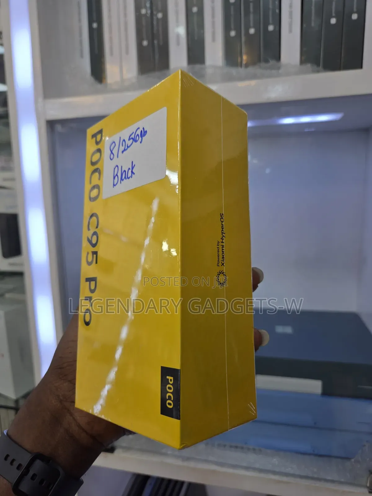 New Xiaomi Poco C95 Pro 256 GB Black