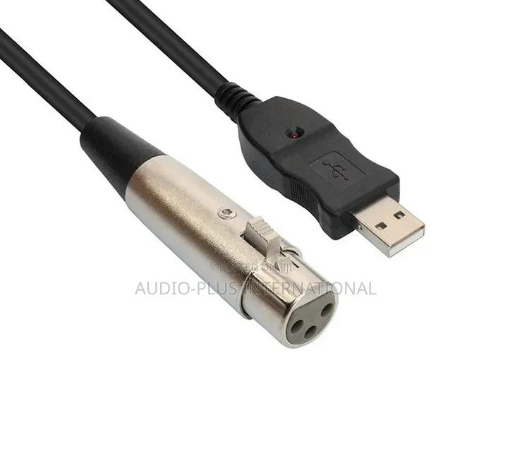 USB Microphone Cable (USB to Female Xlr) 3.0m