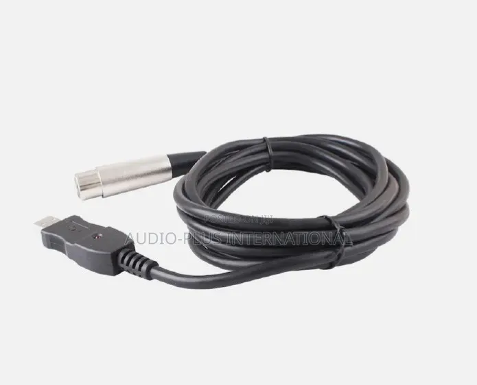 USB Microphone Cable (USB to Female Xlr) 3.0m