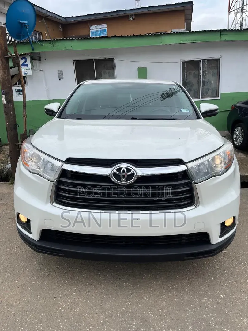 Toyota Highlander 2016 White