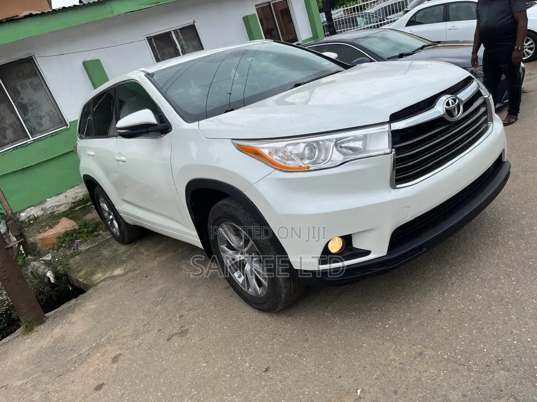 Toyota Highlander 2016 White