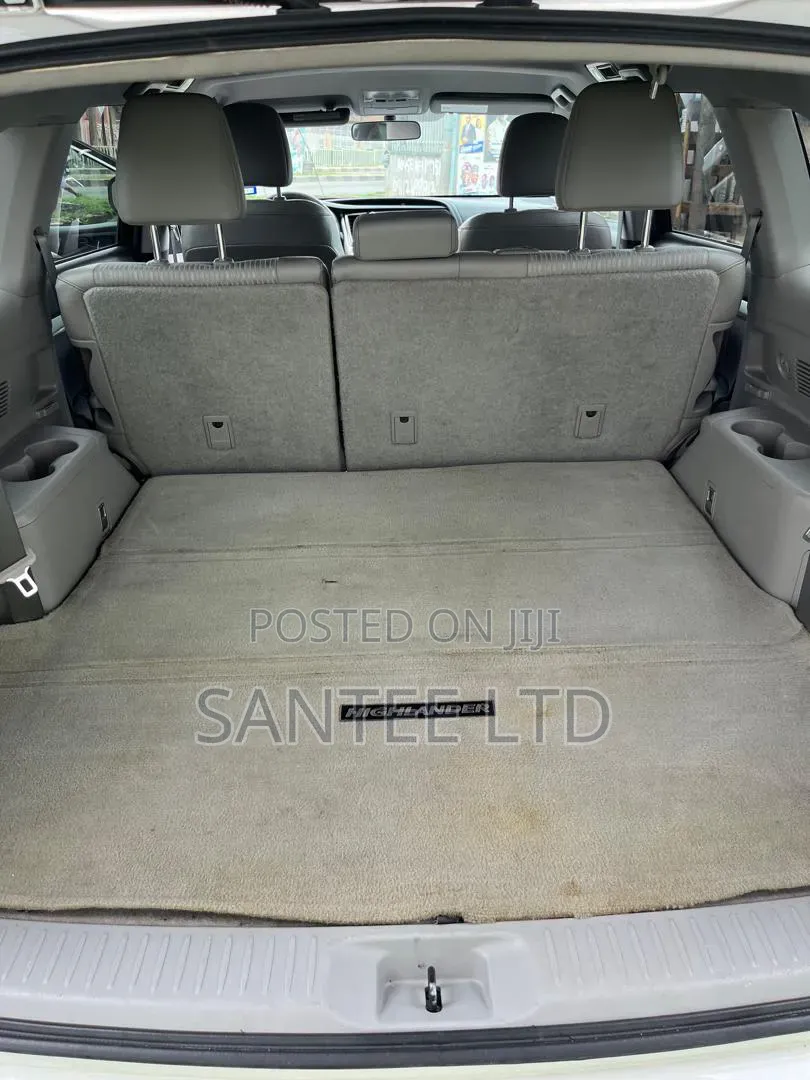 Toyota Highlander 2016 White