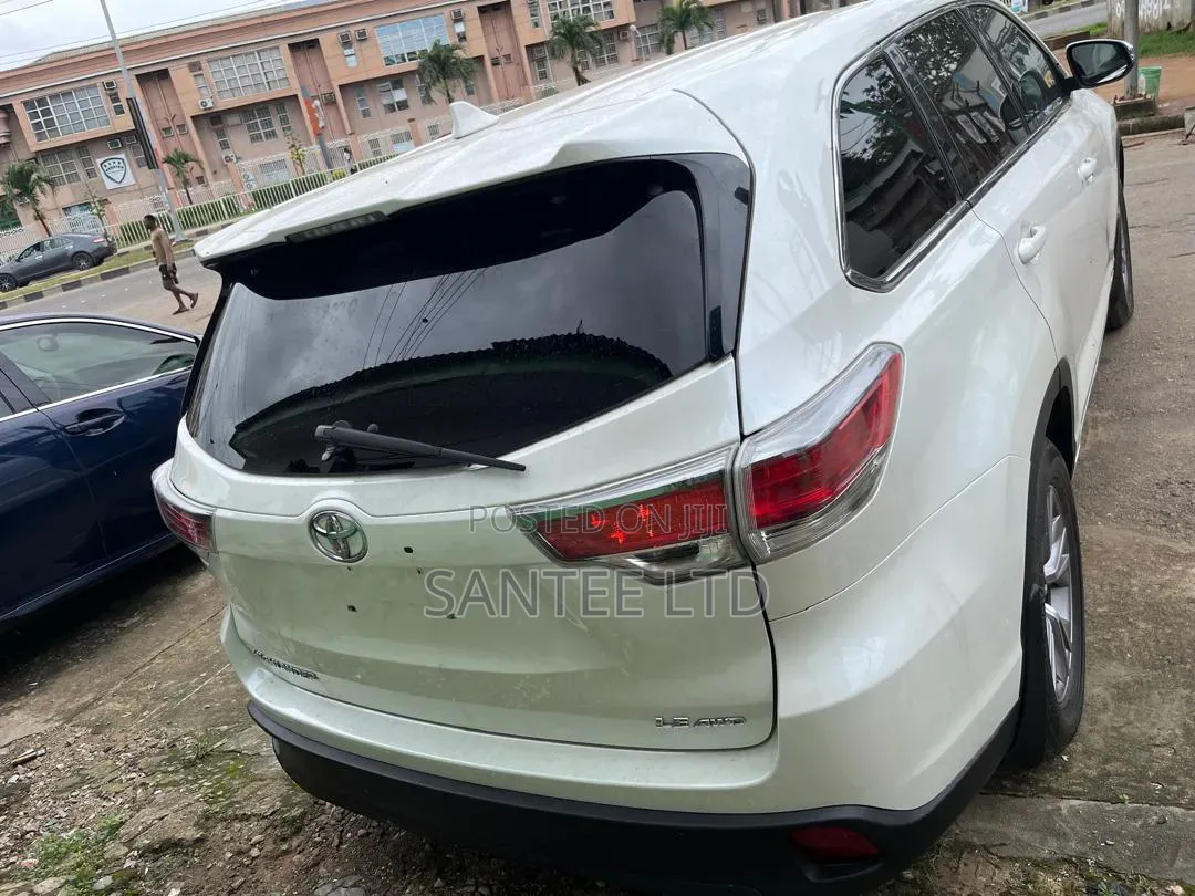 Toyota Highlander 2016 White