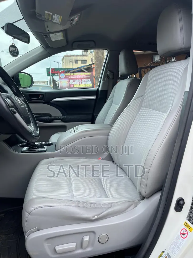 Toyota Highlander 2016 White