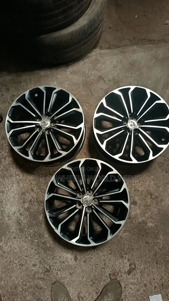 17inches for Toyota Corolla Original Factory Filted Oem Rim Available