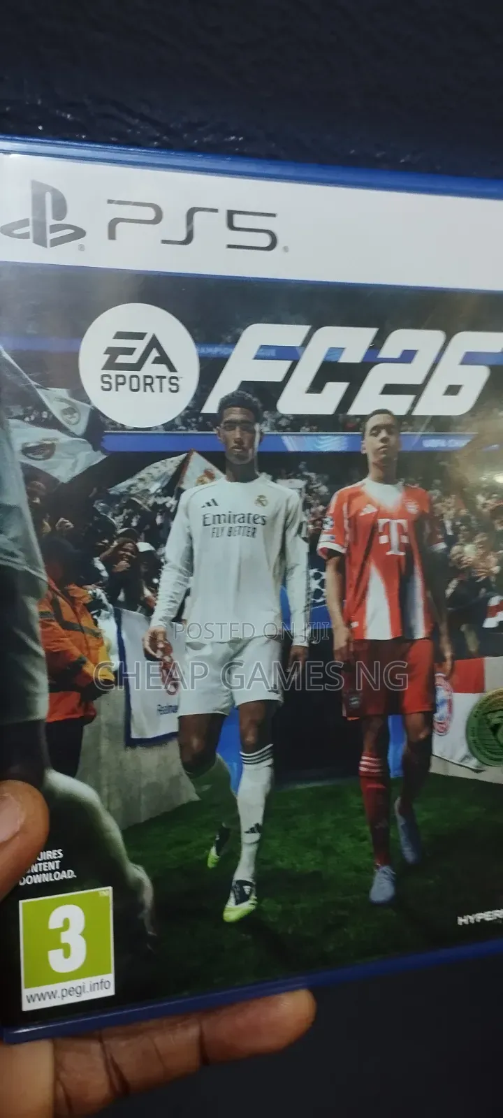 PS5 EA Sports FC 26 Used