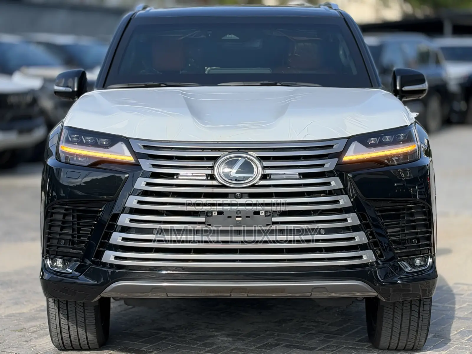 New Lexus LX 700h Ultra Luxury 2026 Black