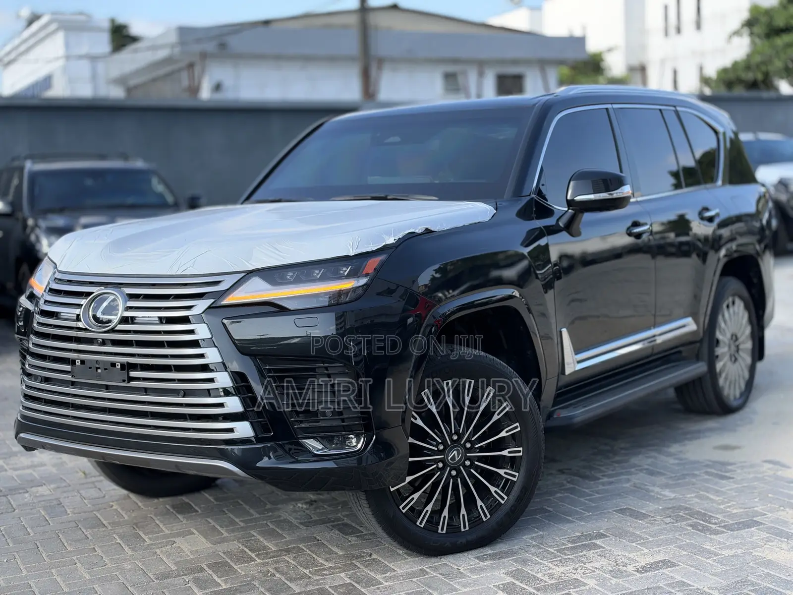 New Lexus LX 700h Ultra Luxury 2026 Black
