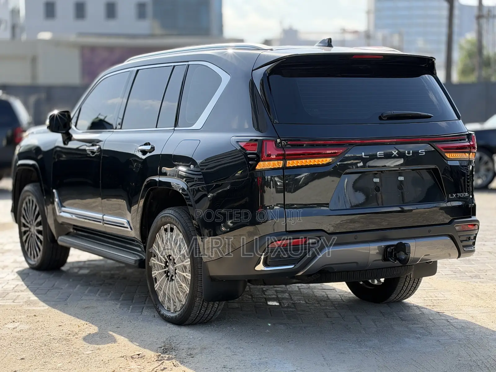 New Lexus LX 700h Ultra Luxury 2026 Black