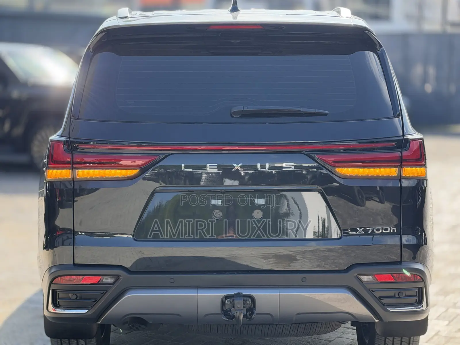 New Lexus LX 700h Ultra Luxury 2026 Black