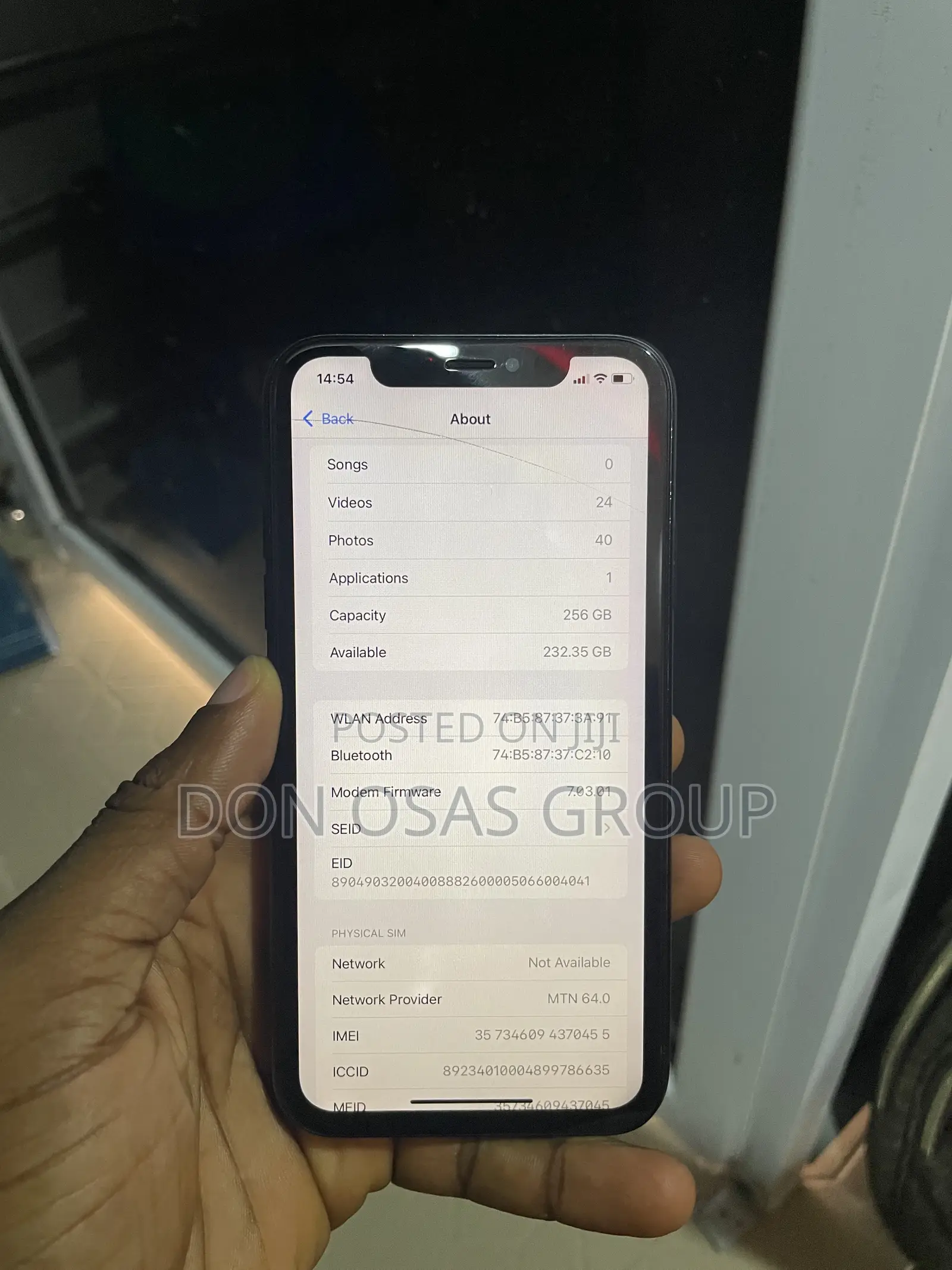 Apple iPhone XR 256 GB Black
