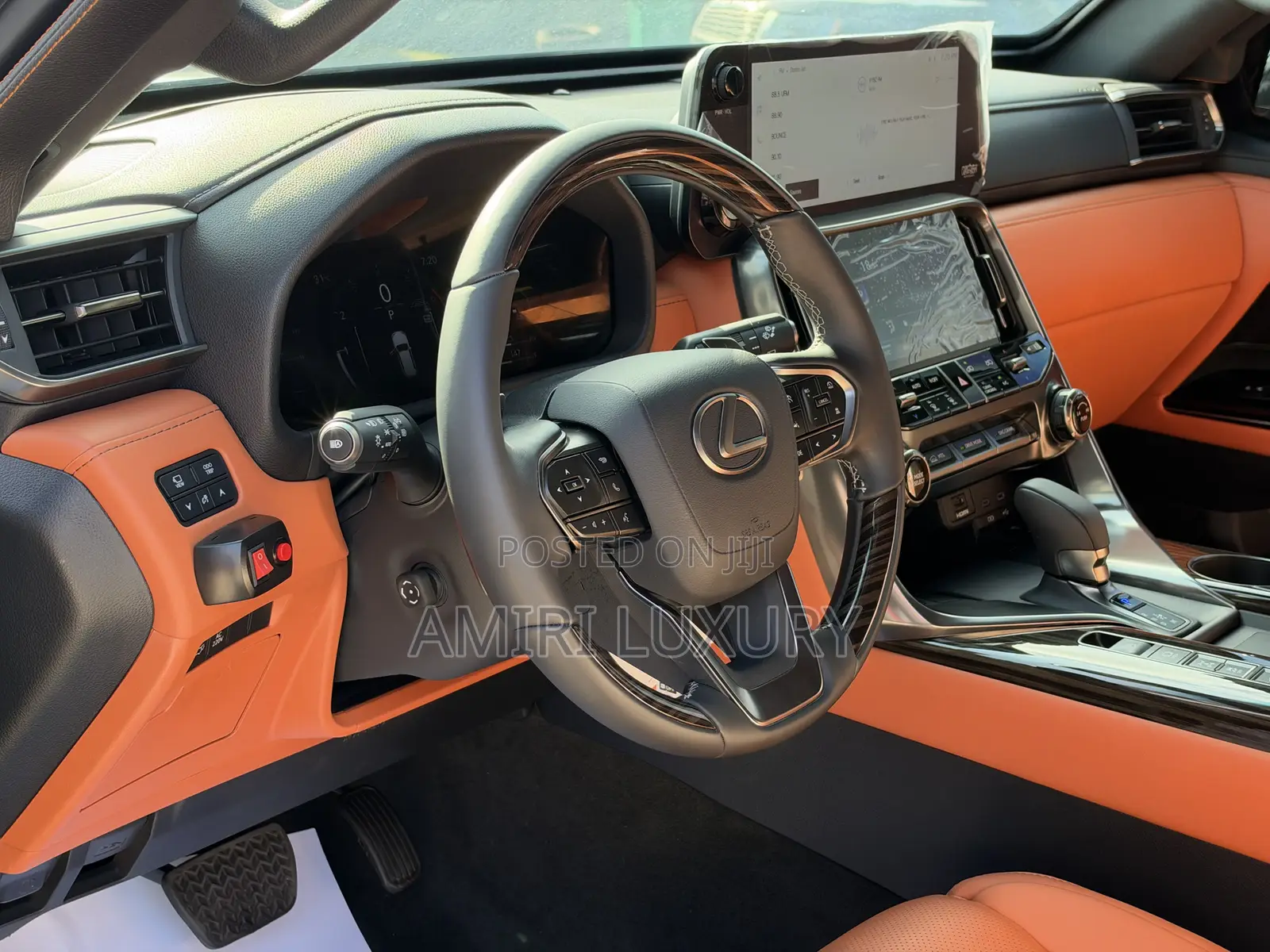 New Lexus LX 700h Ultra Luxury 2026 Black