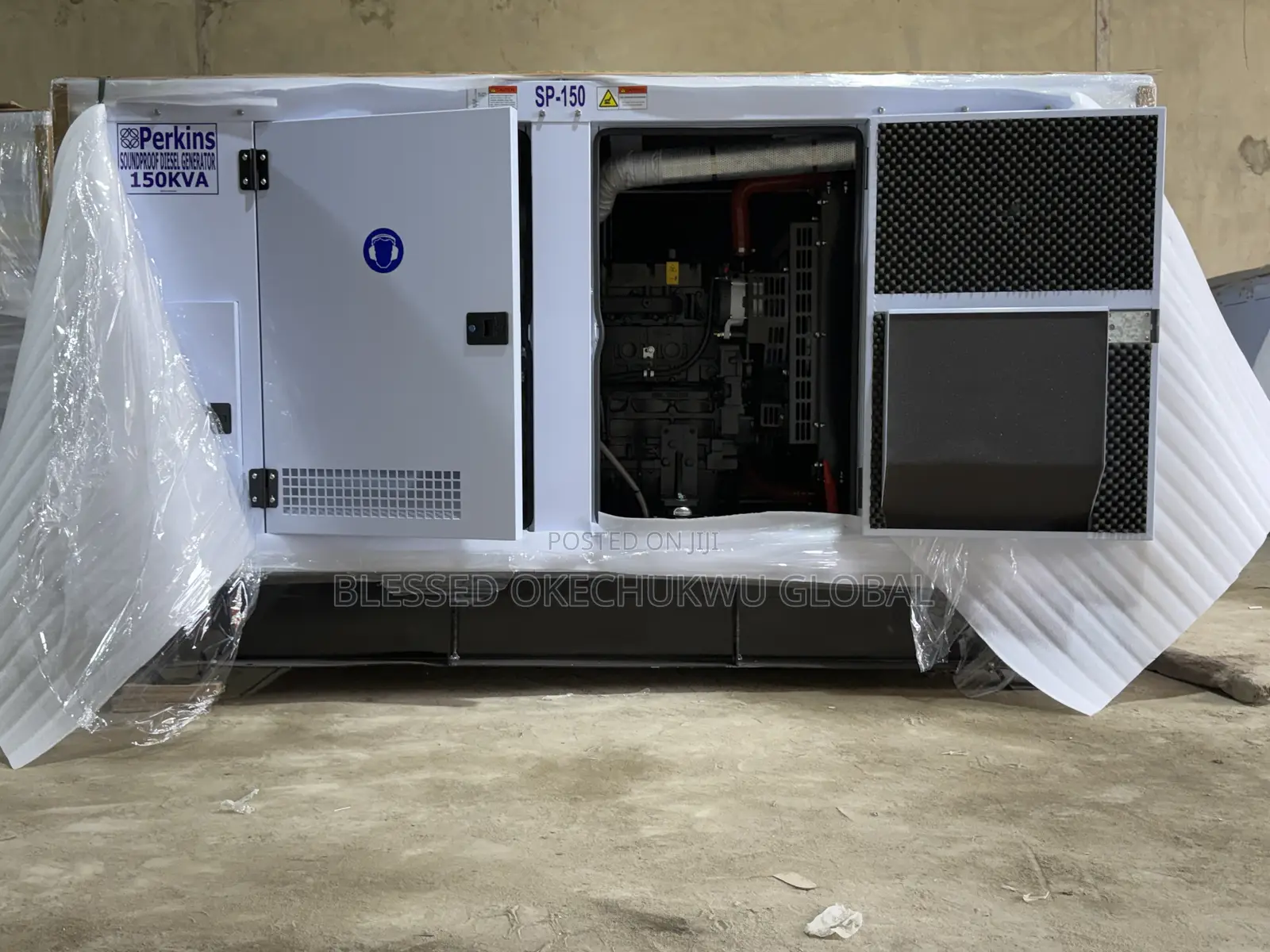 Brand New Sp-150kva Perkins Soundproof Diesel Generator Set Available
