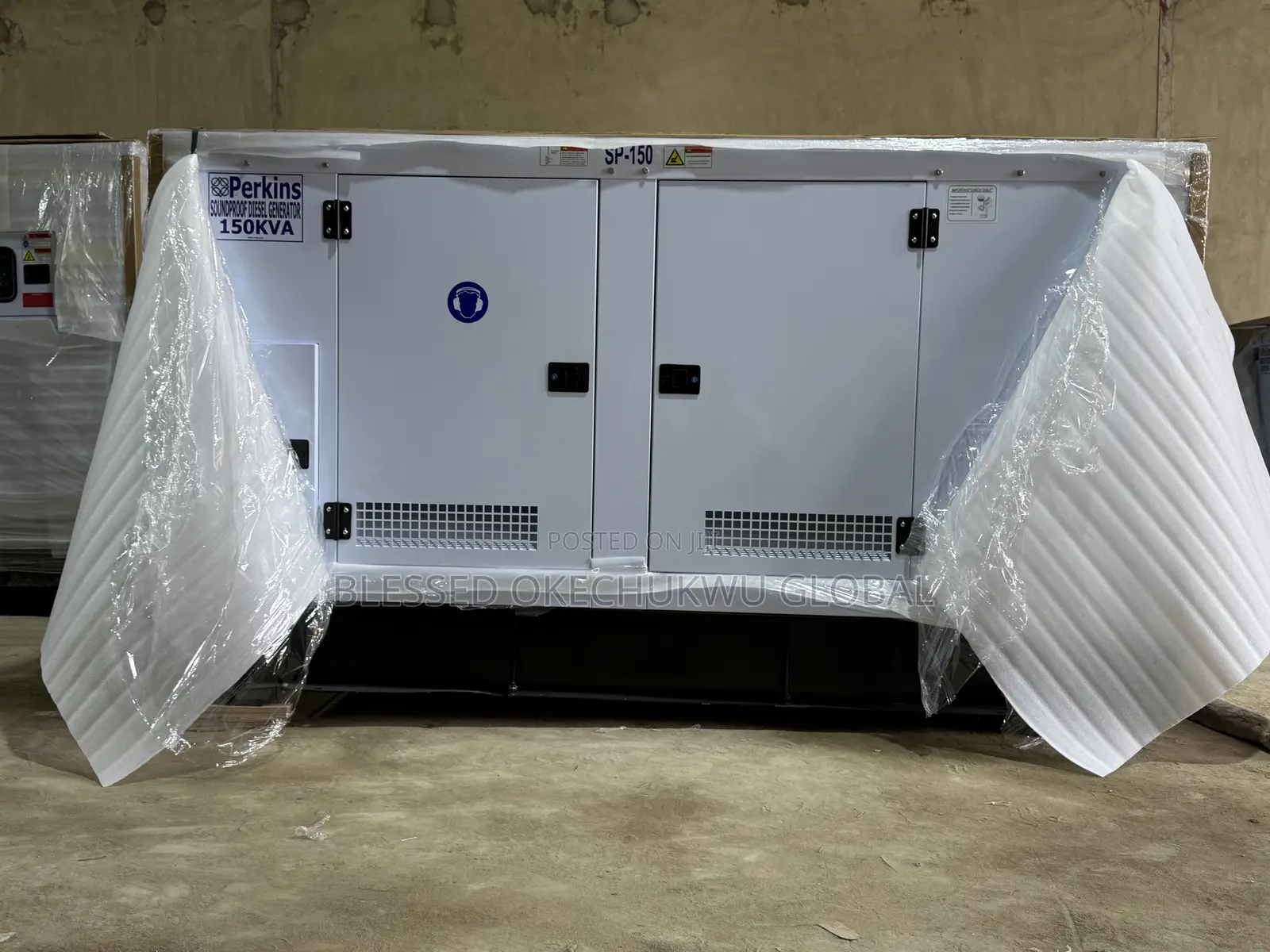 Brand New Sp-150kva Perkins Soundproof Diesel Generator Set Available