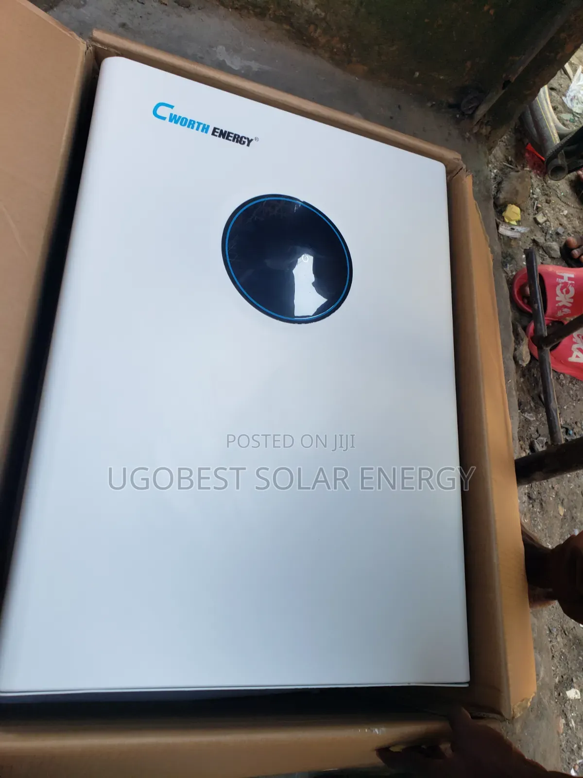 5kwh 24v 200ah Cworth Lithium Battery