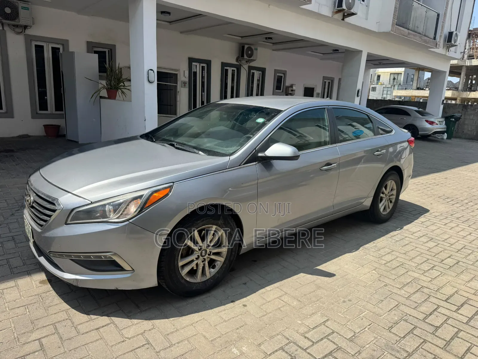 Hyundai Sonata 2016 Gray