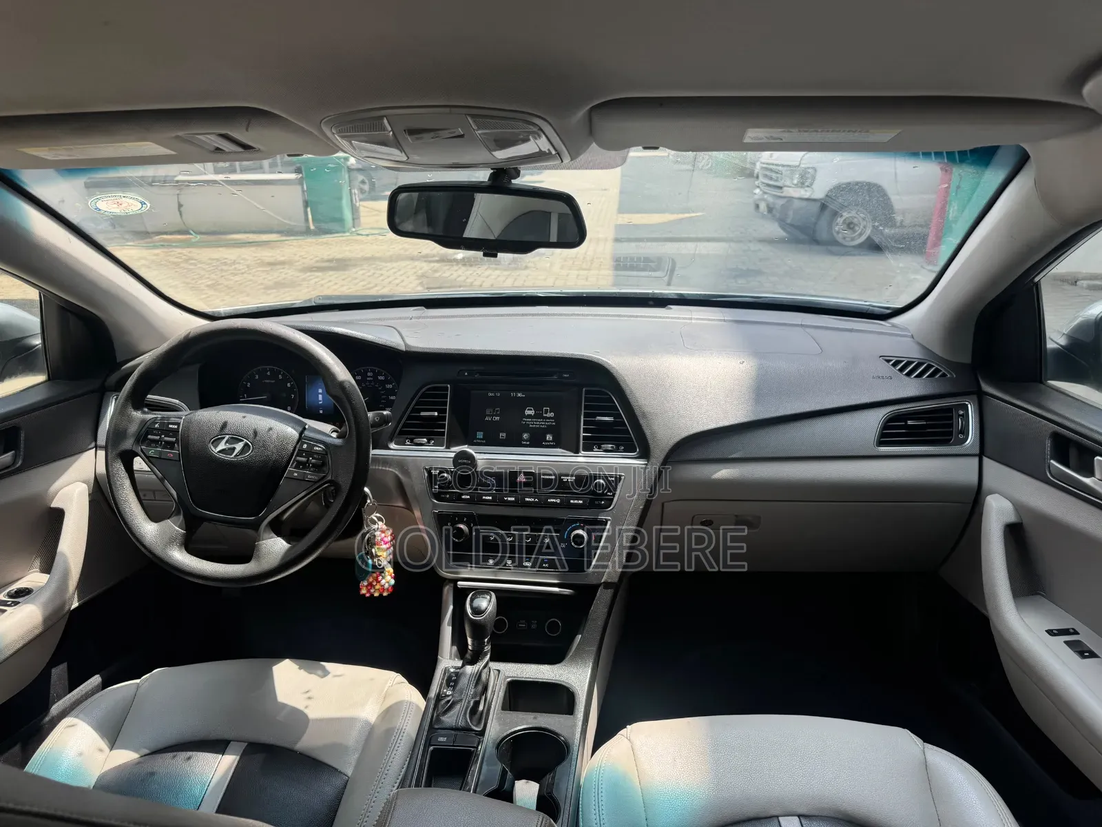 Hyundai Sonata 2016 Gray