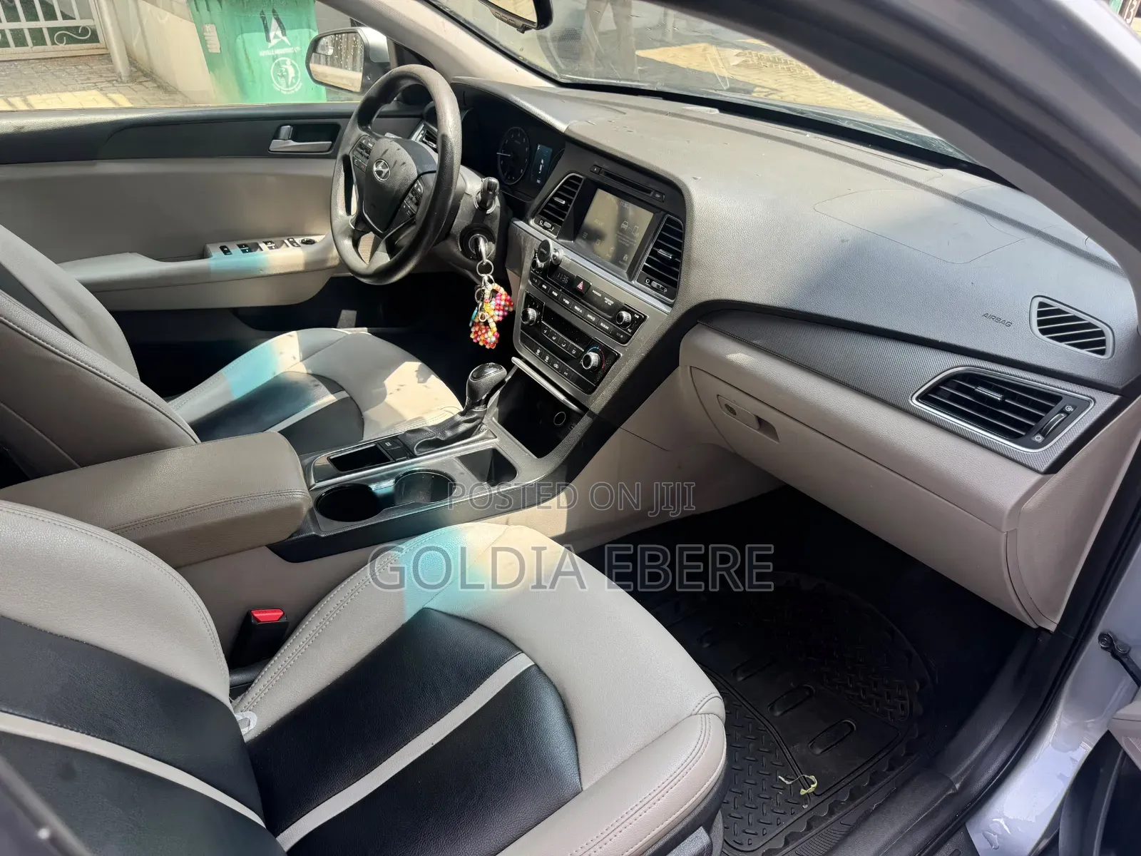 Hyundai Sonata 2016 Gray