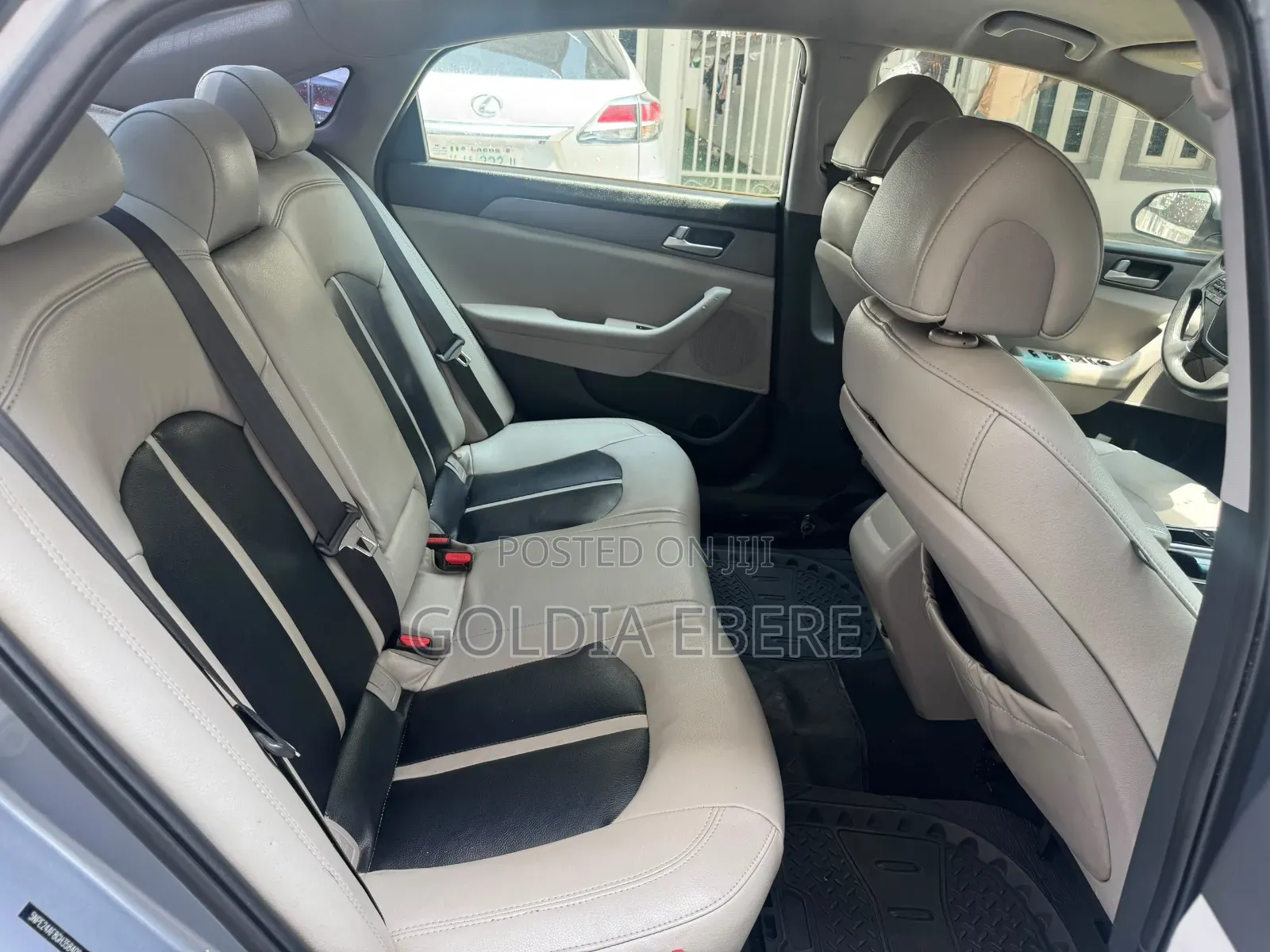 Hyundai Sonata 2016 Gray