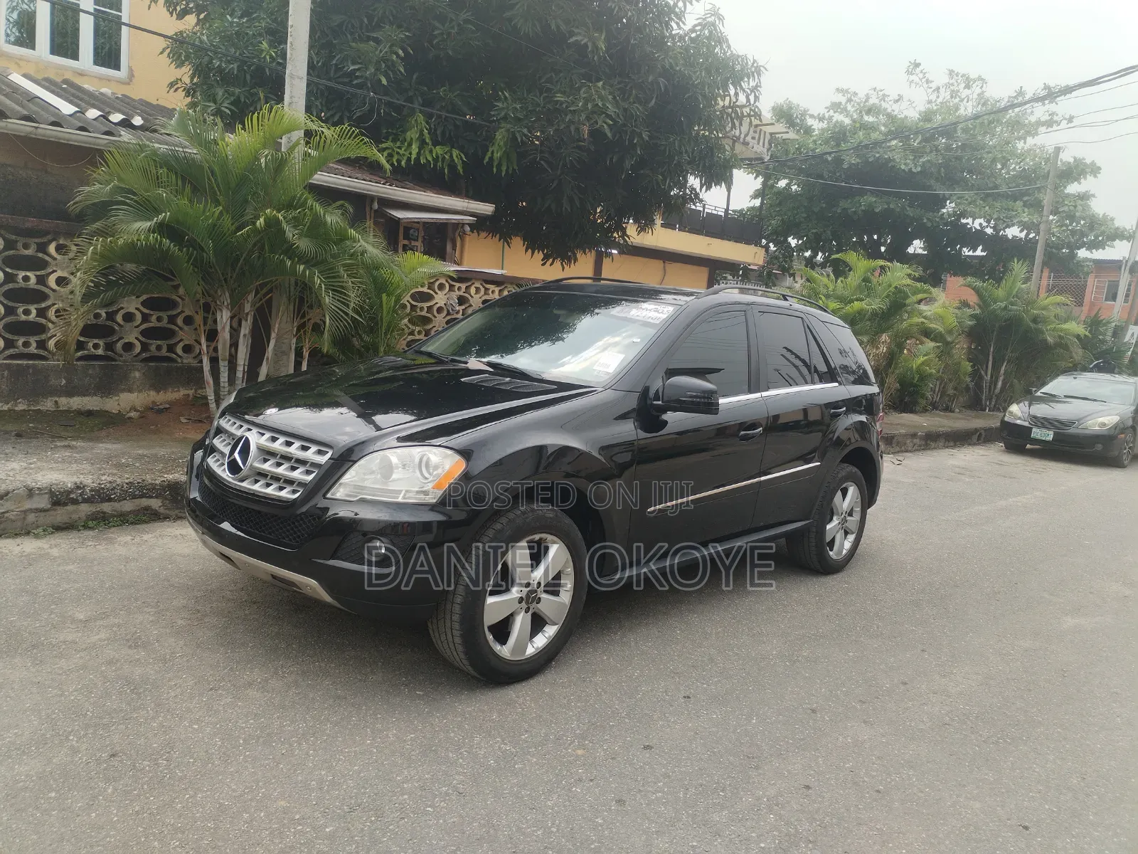 Mercedes-Benz M Class ML 350 4Matic 2011 Black