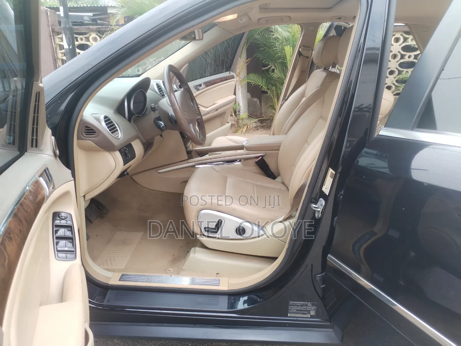 Mercedes-Benz M Class ML 350 4Matic 2011 Black